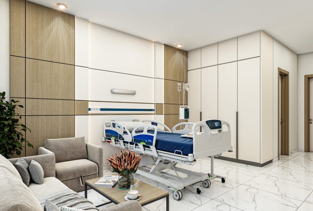 Baghdad Hospital Interior Office Design