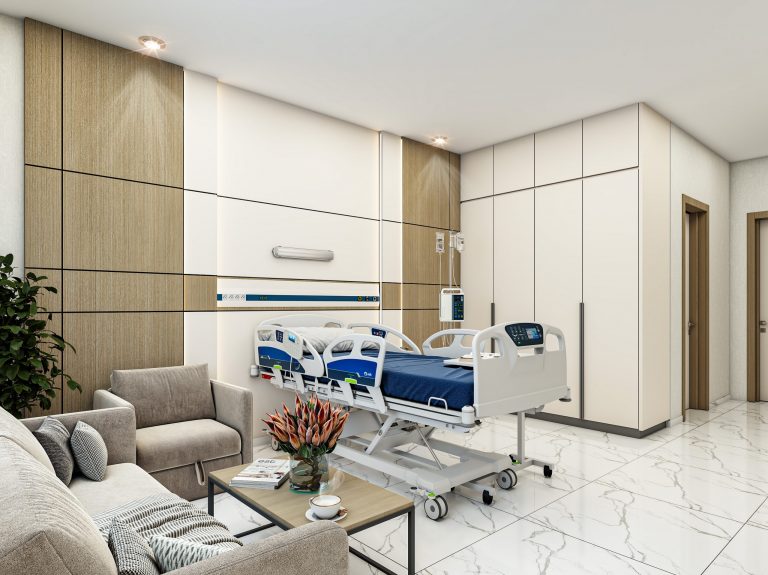 Baghdad Hospital Interior Office Design