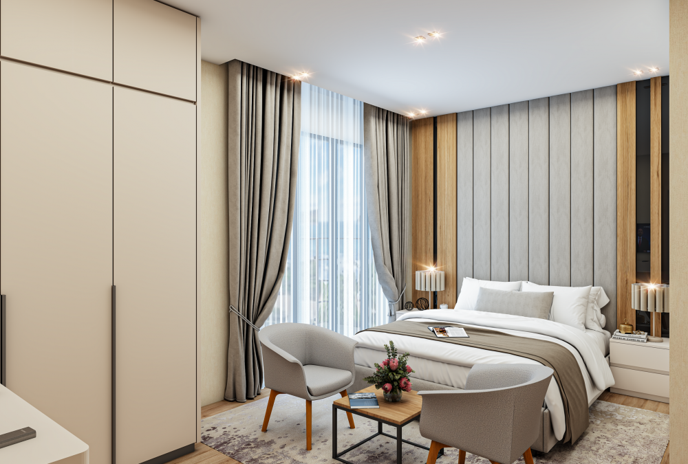 Quaint Hotel Erbil Interior Design