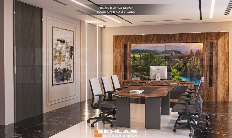 Italy 2 Interior Office Design – Al-Ekhlas Group