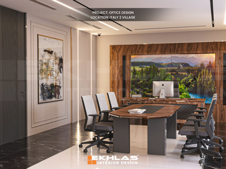 Italy 2 Interior Office Design