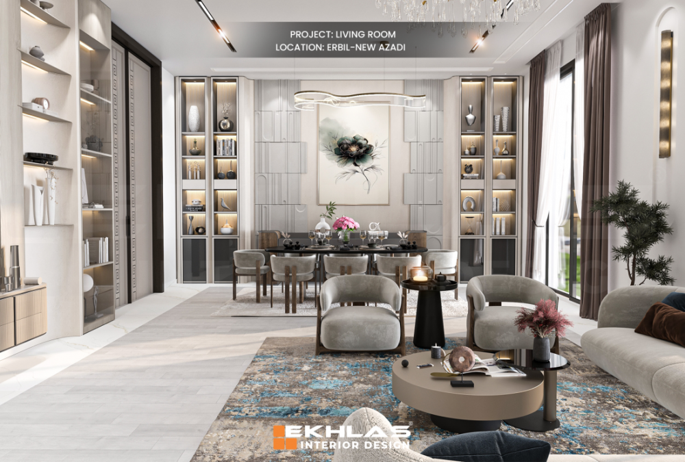 New Azadi Erbil Interior Design