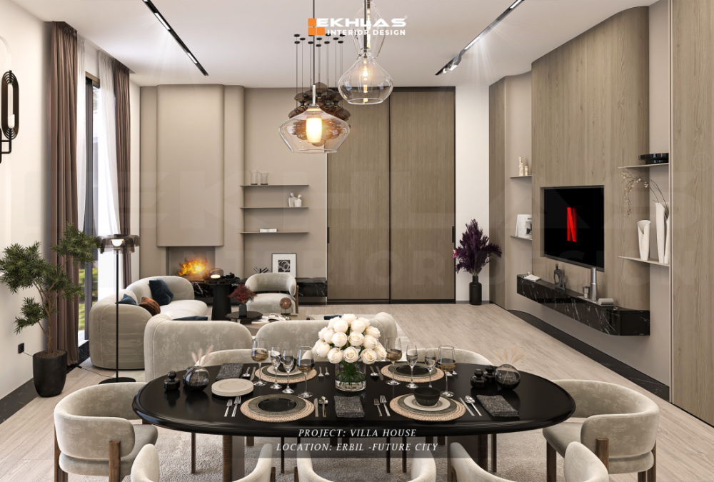 Future City Erbil Interior Design