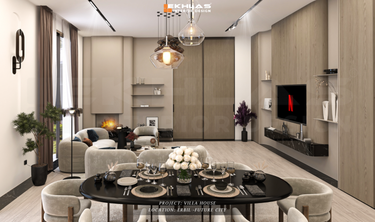 Future City Erbil Interior Design – Al-Ekhlas Group