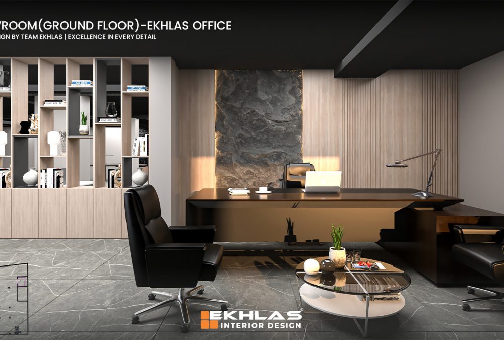 Al Ekhlas Office Show Room Erbil Interior Office Design