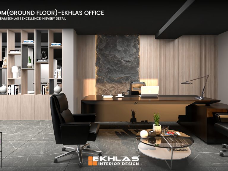 Al Ekhlas Office Show Room Erbil Interior Office Design