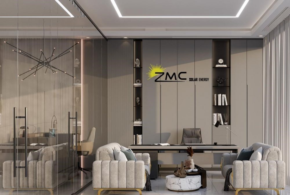 ZMC Company office Interior Design