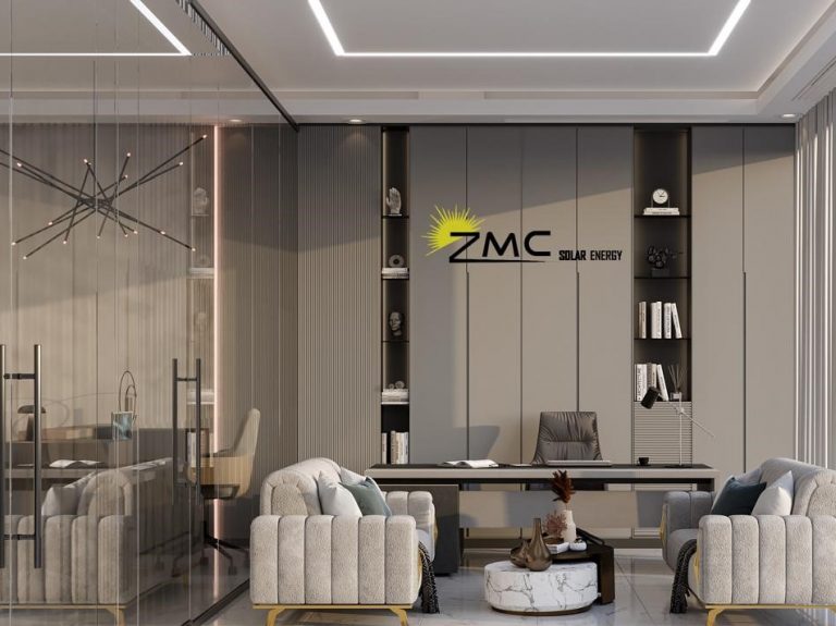 ZMC Company office Interior Design